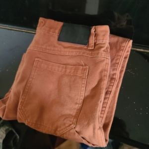 Empye mocha carpenter pants